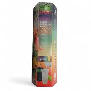 Manna Color-Changing Reusable Tumblers - 12 Pack